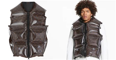 louis vuitton gillet|Louis Vuitton bodywarmer.